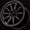 Advan YAS8L35EDA RS-DF Progressive 18x10.5 +35 5-114.3 Dark Bronze Metallic Wheel