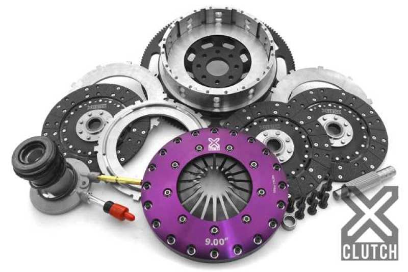 XClutch XKDG23633-3G 15-17 fits Dodge Viper 8.4L 9in Triple Solid Organic Clutch Kit