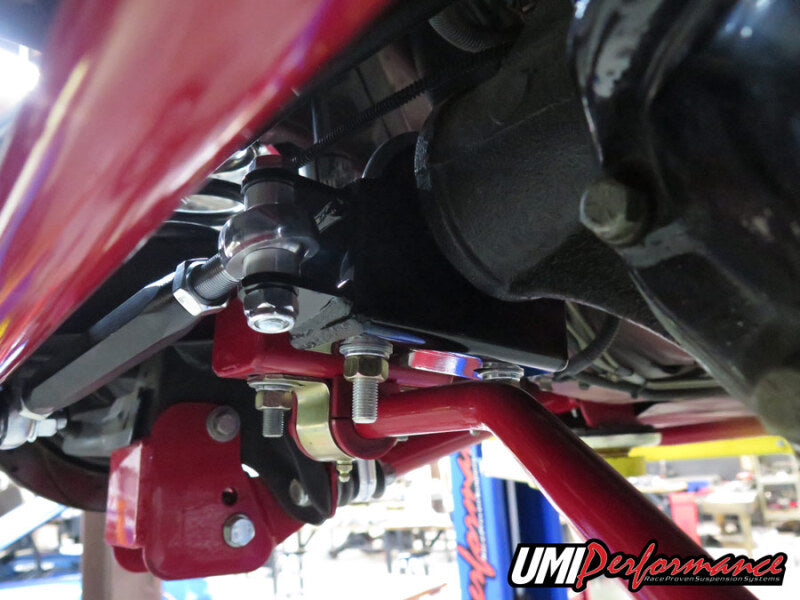 UMI Performance 2062-B 82-02 fits GM F-Body Competition Panhard Bar Lowering/Lev