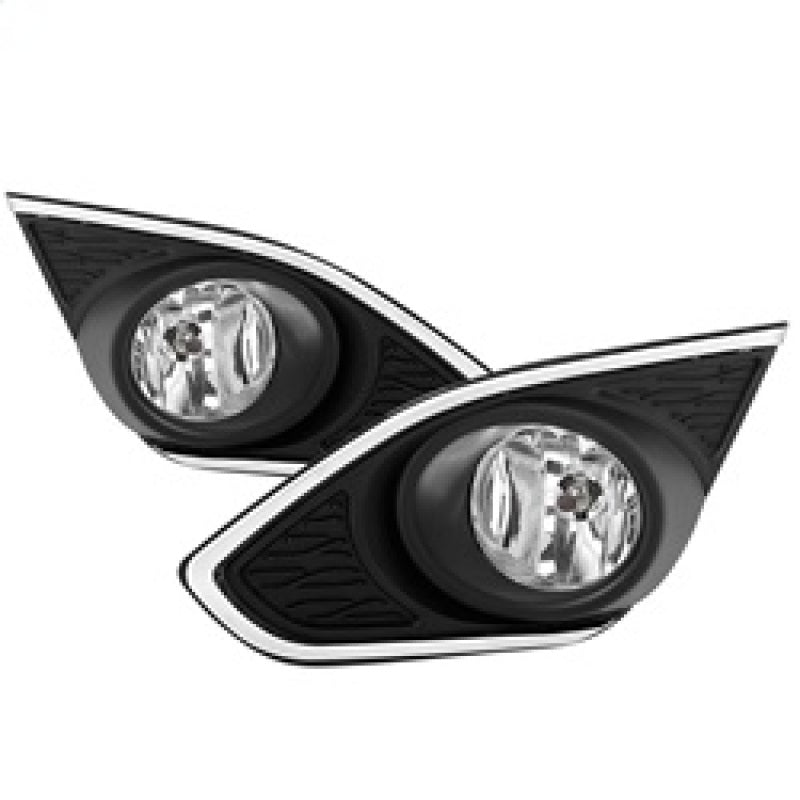 Spyder 5080288 fits Chevy 13-20 Spark 2015 OEM Fog Light W/Universal Switch- Cl