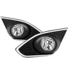 Spyder 5080288 fits Chevy 13-20 Spark 2015 OEM Fog Light W/Universal Switch- Cl
