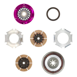 Exedy fits Mitsubishi Lancer Evolution GSR L4 Hyper Twin Cerametallic Clutch Sp