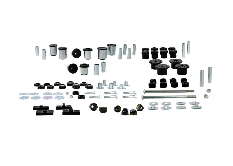 Whiteline WEK153 fits Chevrolet Camaro Essential Front and Rear Vehicle Kit 74-