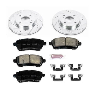 PowerStop K5969 fits Ford 11-19 Fiesta Front Z23 Evolution Sport Brake Kit