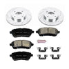 PowerStop K5969 fits Ford 11-19 Fiesta Front Z23 Evolution Sport Brake Kit