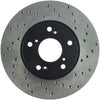 Stoptech 128.40036L 06-08 Civic GX / 02-04 CR-V / 98-02 Honda Accord V6 / 03-07 Accord 4 cyl/V6 MT Drilled Lef