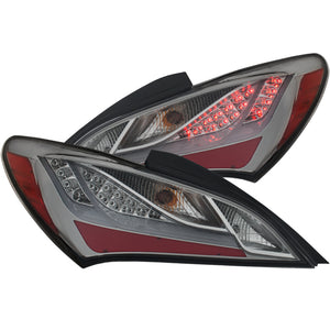 ANZO 321332 2010-2013 fits Hyundai Genesis LED Taillights Smoke
