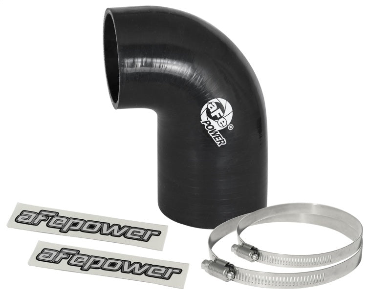 AFE 59-00058  FORCE CAI Univ. Silicone Coupling Kit (3in. ID to 2.5in. ID) 90 D