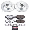 PowerStop K5400-26 11-15 fits Honda CR-Z Front Z26 Street Warrior Brake Kit