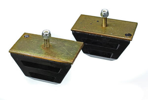 Energy Suspension 9.9109G 2-1/2 Bump Stop Heavy Duty (2) - Black