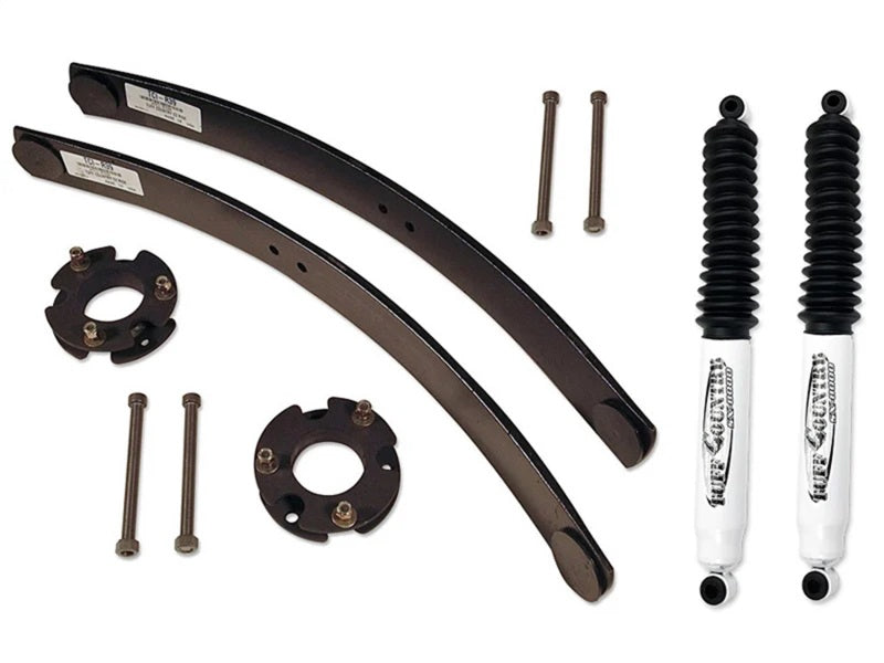Tuff Country 22929KN 09-22 fits Ford F-150 4x4 & 2wd 2in Lift Kit (w/Rear Add-a-Leafs SX8000 Shocks)