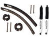 Tuff Country 22929KN 09-22 fits Ford F-150 4x4 & 2wd 2in Lift Kit (w/Rear Add-a-Leafs SX8000 Shocks)