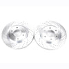 PowerStop fits Infiniti 08-10 QX56 Front Evolution Drilled & Slotted Rotors -