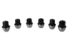 fits Ford Racing M-1012-F15B M14 x 1.5 Black Lug Nut - Set of 6