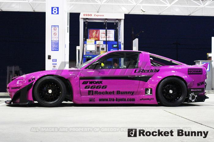 GReddy 17020380 89-93 fits Nissan 240SX Full Rocket Bunny 180/240SX Wide Body Ae