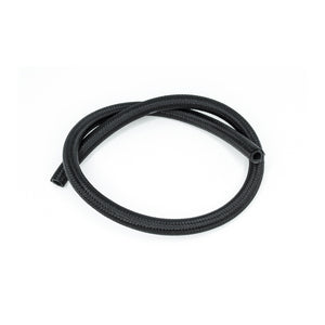 DeatschWerks 6-02-0816-3 8AN Black Nylon Braided CPE Hose 3 Feet