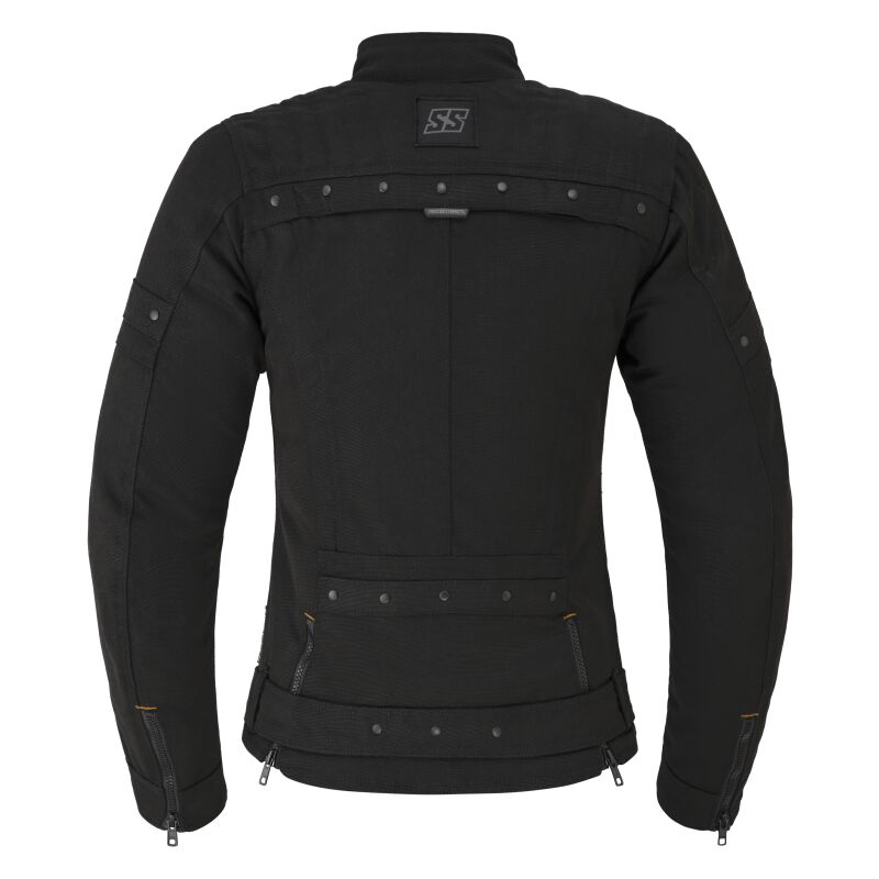 Speed and Strength Double Take Jacket 3.0 Womens Black - Large