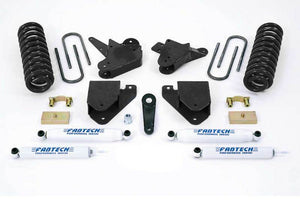 Fabtech K2097 99-00 fits Ford F250/350 2WD w/Gas & 6.0L Diesel 6in Basic Sys w/Perf Shks