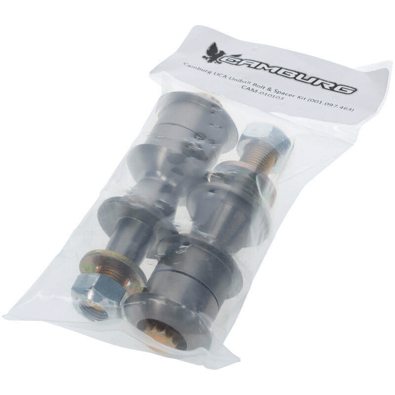 Camburg CAM-010103 UCA Uniball Bolt & Spacer Kit (001.097.463)