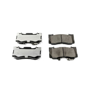 PowerStop 16-1784 15-19 fits Ford Mustang Front Z16 Evolution Ceramic Brake Pads