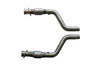 BBK 1796 fits Dodge 05-15 Challenger Charger Short Mid X Pipe w Catalytic Converters 2-3/4 For LT Headers