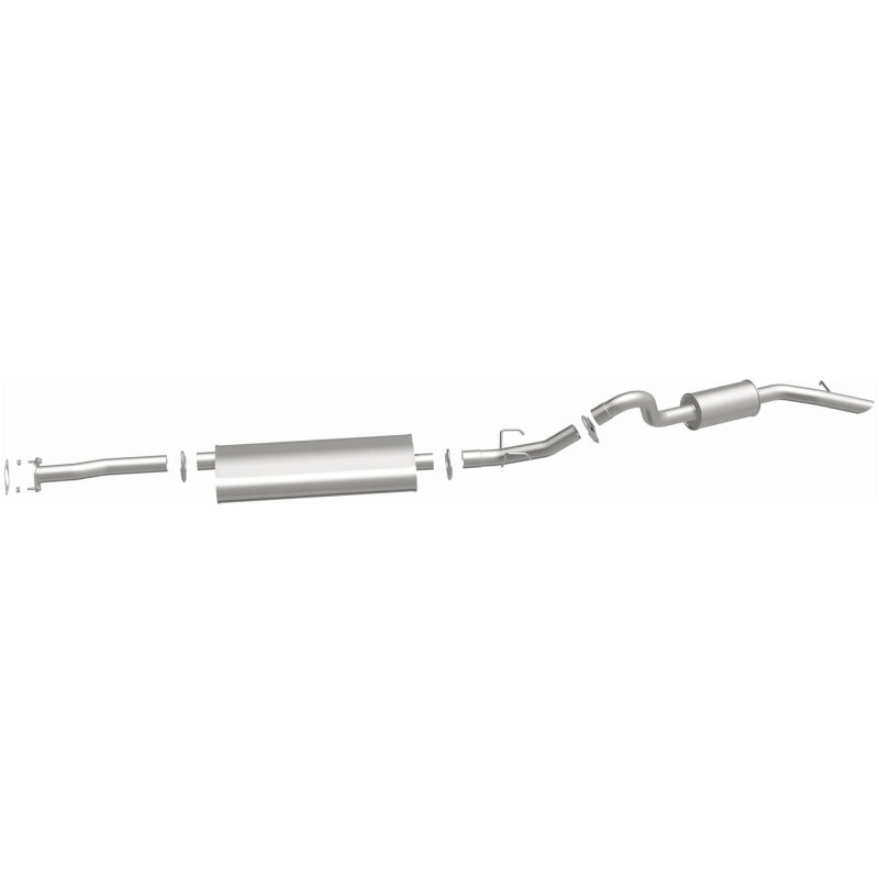 Magnaflow 106-0009 BRE Exhaust Kit 02-09 Terrza Uplndr Ventur Silhou Montna Relay