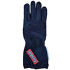Racequip 356903 356 Series 2 Layer Nomex Outseam Race Gloves SFI 3.3 / 5 All Black Medium