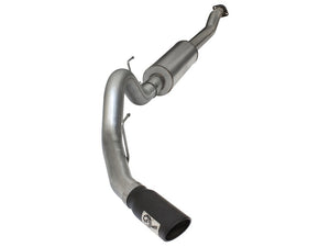 AFE 49-43069-B rce XP SS Exhaust 4in Cat-Back w/ Black Tip 2015 fits Ford F-150