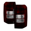 9031694 Xtune fits Jeep 08-13 Patriot OEM Tail Lights -Red Smoked ALT-JH-JPA08