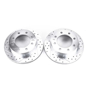 PowerStop fits Chevrolet 02-06 Avalanche 2500 Rear Evolution Drilled & Slotted