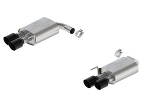 Ford Racing fits 2024 Mustang 5.0L Touring Non-Active Axle-Back w/GT Valance & Black Tip