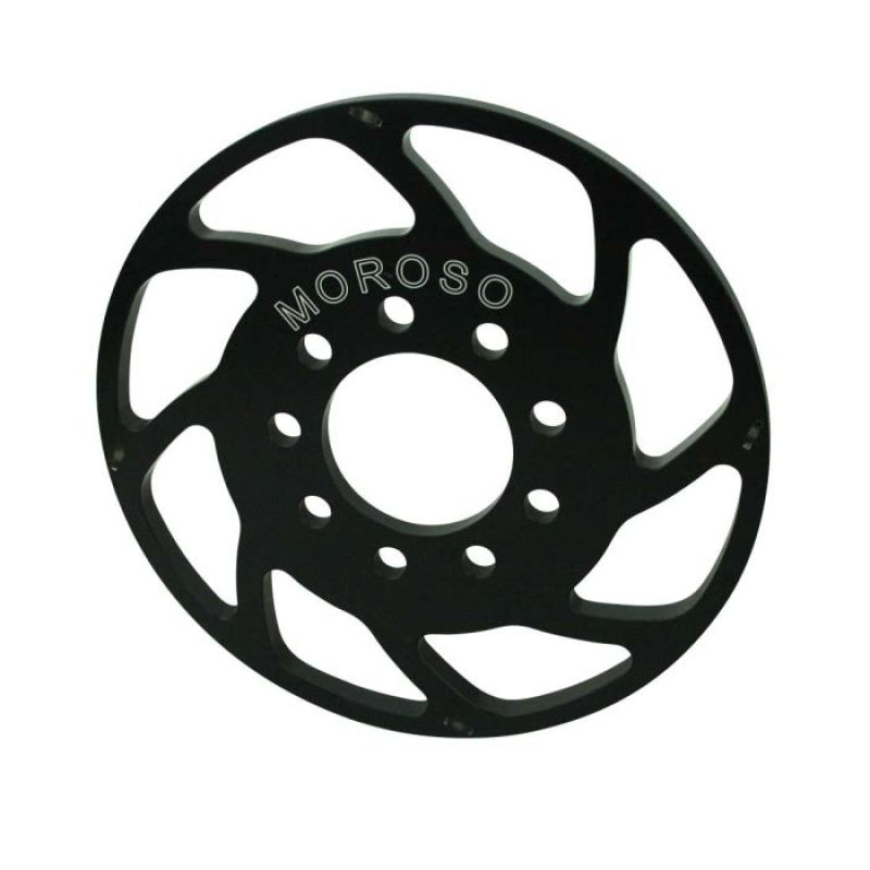 Moroso 60017 Ultra Series 8in Diameter 5-3/4in Register Crank Trigger Wheel