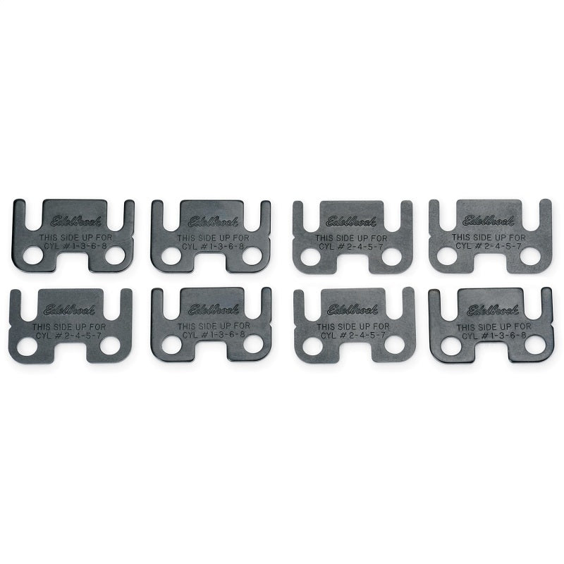 Edelbrock 9668 Giudeplates 3/8 Flat fits Oldsmobile