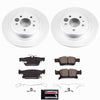 Power Stop 16-18 Buick Envision Rear Z23 Coated Brake Kit
