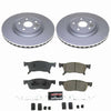Power Stop 19-24 Subaru Ascent Front Z23 Coated Brake Kit