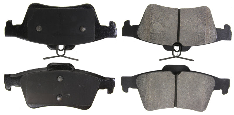 Stoptech 309.1095 Performance 07-09 Mazdaspeed3 / 06-07 Mazdaspeed6 / 06-07 Mazda3 Rear Brake Pads