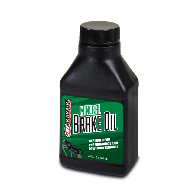 Maxima 85-01904 Mineral Brake Oil - 4oz