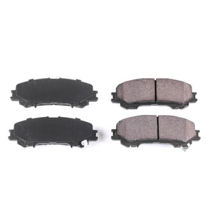 PowerStop 16-2032 17-19 fits Nissan Titan Rear Z16 Evolution Ceramic Brake Pads