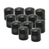 S&S Cycle 310-0241 99-18 BT/2017+ M8/X-Wedge Black Oil Filter - 12 Pack