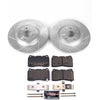 PowerStop K6391 fits Buick 14-17 Regal Front Z23 Evolution Sport Brake Kit
