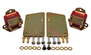 Energy Suspension 3.1150R Ls Conversion Motor Mount Set - Red