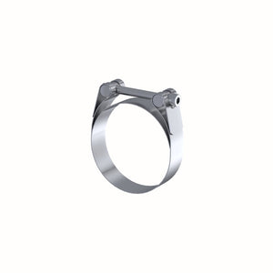 MBRP GP20275 MBRP Universal 2.75in Barrel Band Clamp - Stainless (NO DROPSHIP)