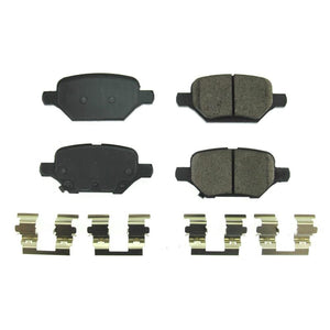 PowerStop 17 fits Buick Encore Rear Z17 Evolution Ceramic Brake Pads w/Hardware