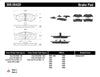 Stoptech 309.0642 Performance Brake Pads