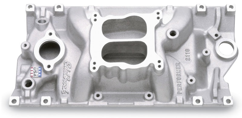 Edelbrock 2116 Performer Vortec Manifold