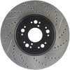 Stoptech 127.44107L 95-00 Lexus LS 400 Left Front Slotted & Drilled Rotor