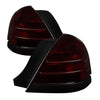 9034046 Xtune fits Ford 99-20 Crown Victoria 1911 OEM Style Tail Light Red Smo