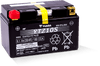 Yuasa YUAM7210A YTZ10S Maintenance Free AGM 12 Volt Battery