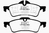 EBC DP21701 fits Mini 04-06 Hardtop 1.6 Greenstuff Rear Brake Pads