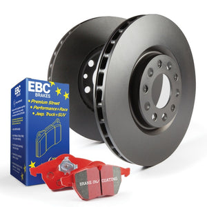 EBC S12KR1421 S12 Brake Pad and Rotor Kit